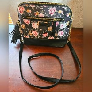 Floral Cross body bag